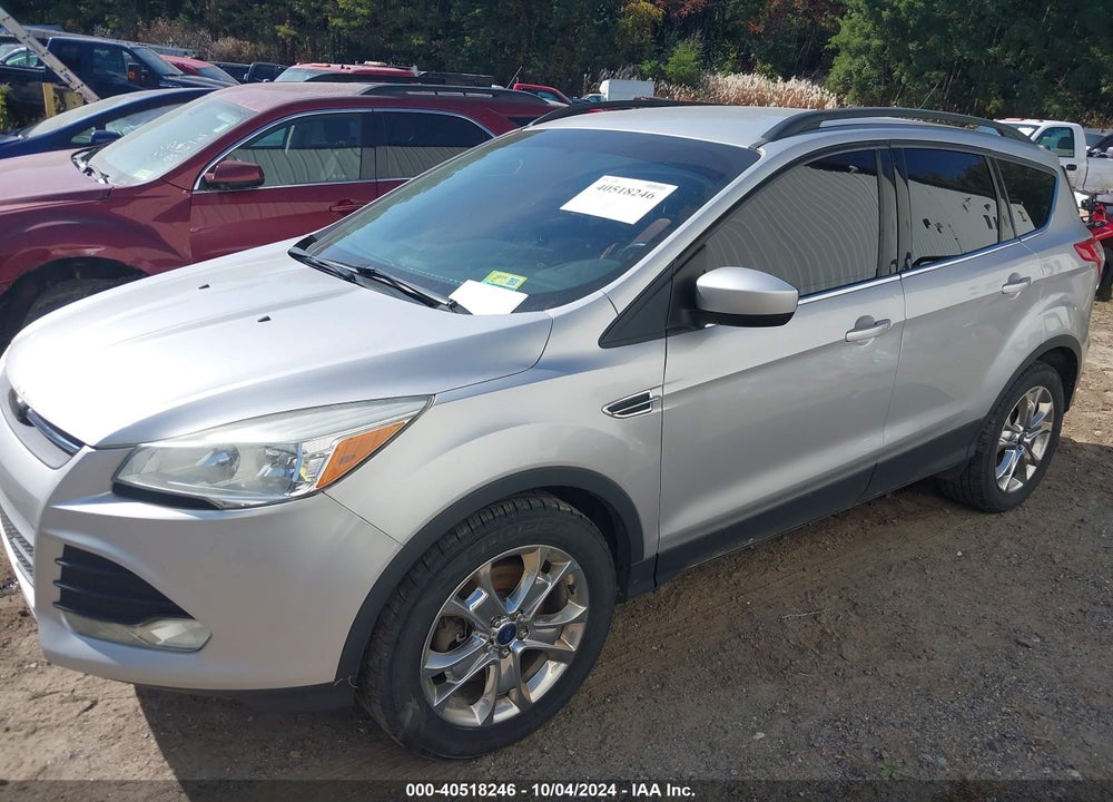 2015 FORD ESCAPE SE VIN: 1FMCU9GX1FUB86380