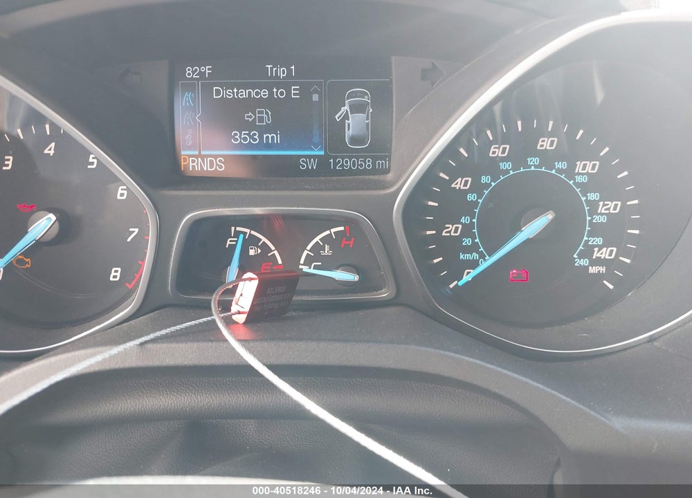 2015 FORD ESCAPE SE VIN: 1FMCU9GX1FUB86380