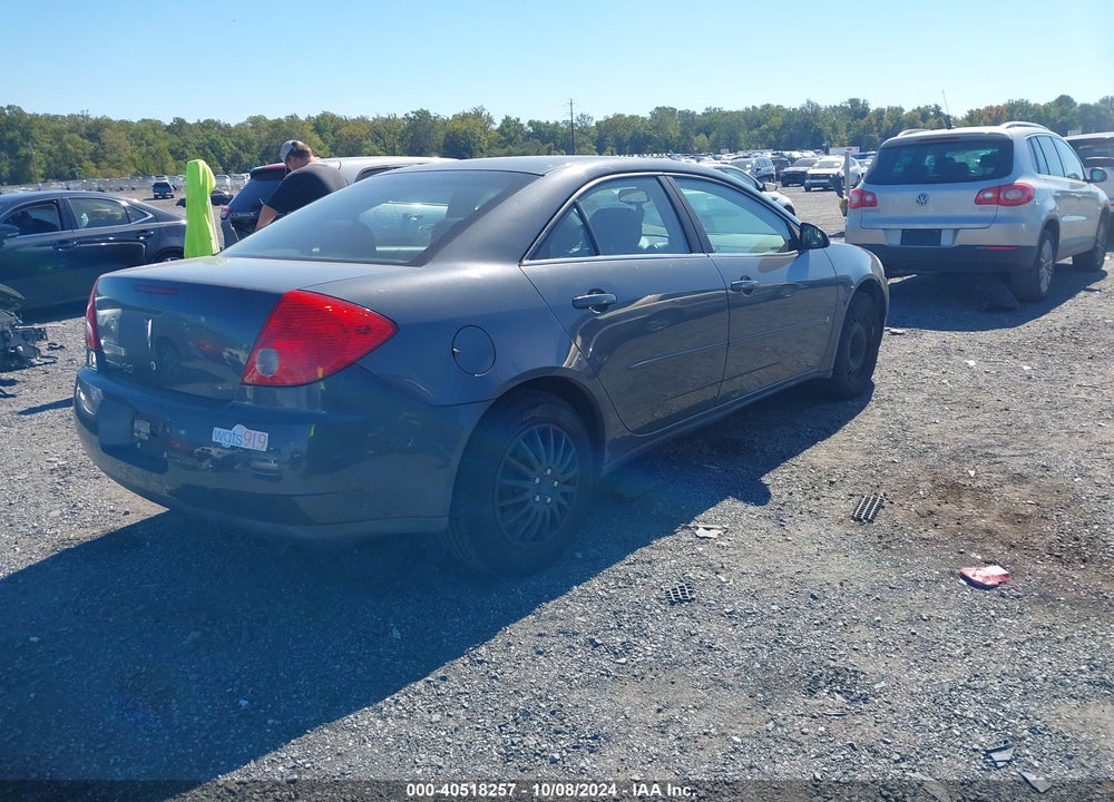 2008 PONTIAC G6 VALUE LEADER VIN: 1G2ZF57B484116692