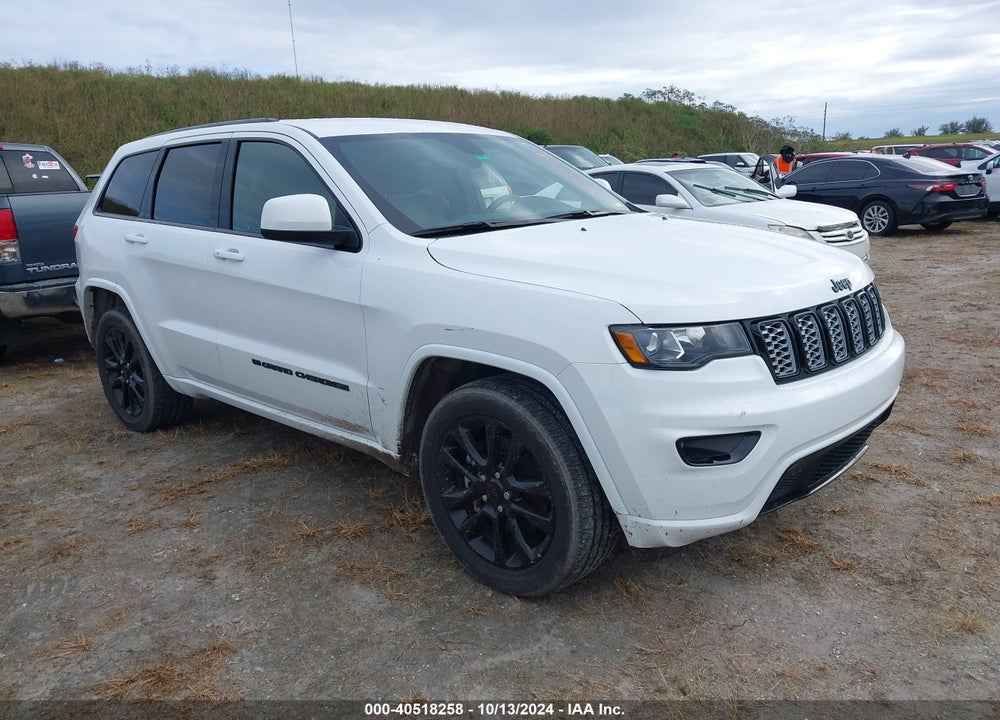 2022 CHEROKEE JEEP GRAND  WK LAREDO X 4X2 VIN: 1C4RJEAG8NC154099
