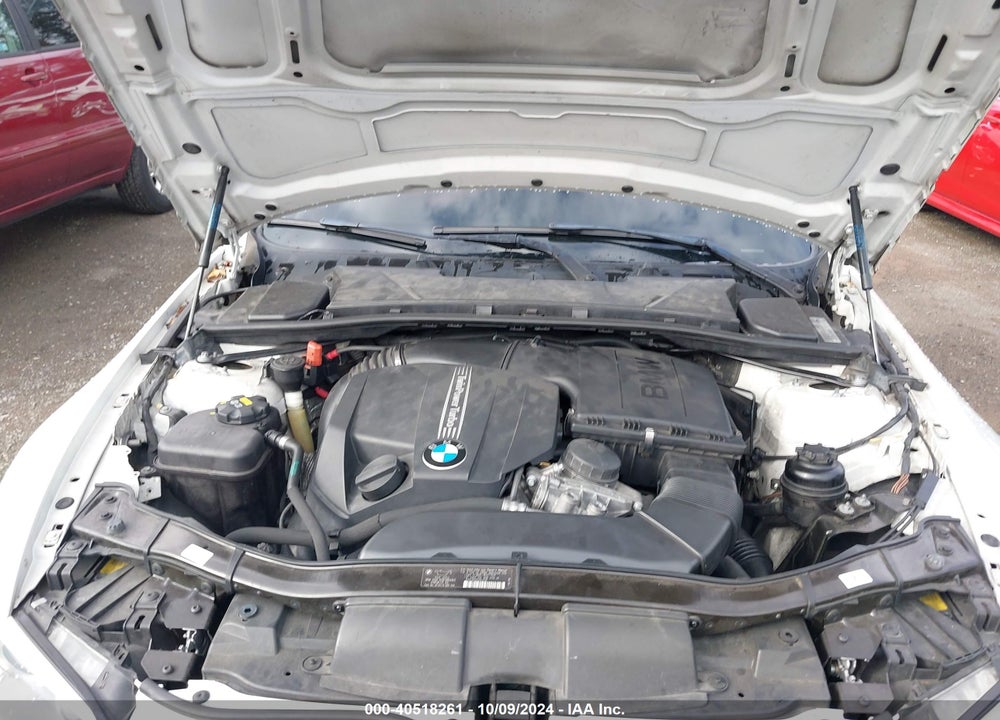 2012 BMW 335I VIN: WBAKG7C56CE802853