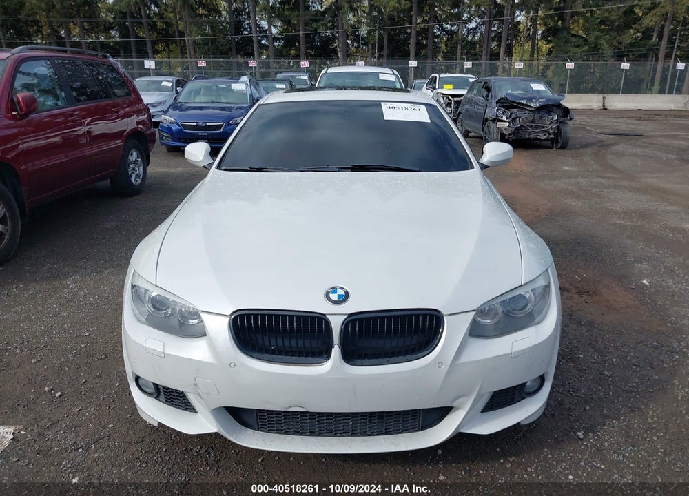 2012 BMW 335I VIN: WBAKG7C56CE802853