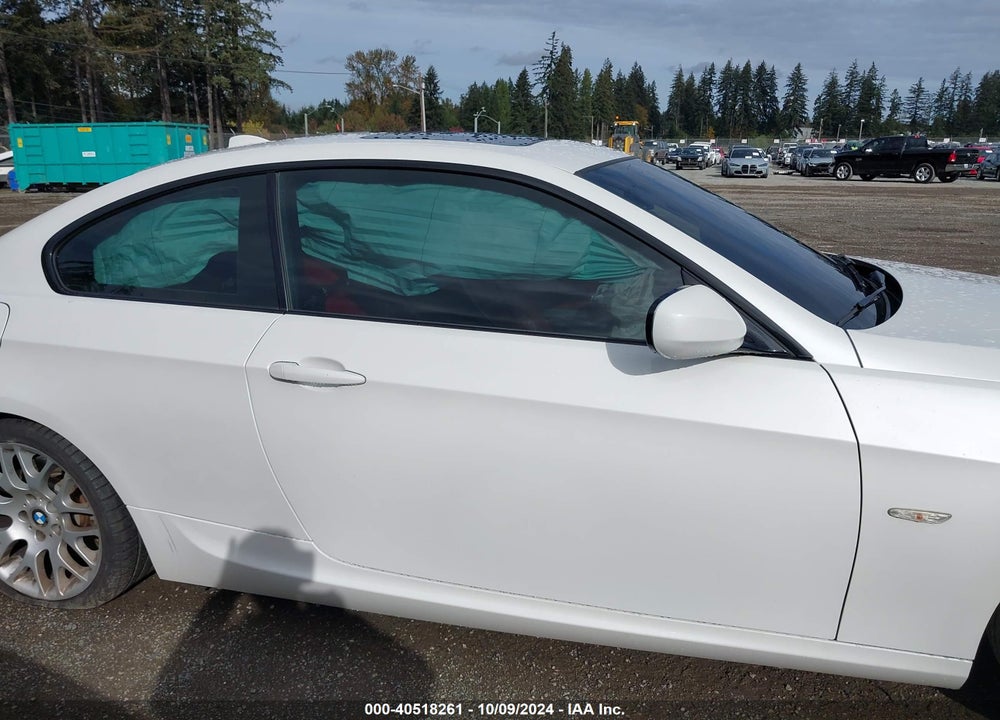 2012 BMW 335I VIN: WBAKG7C56CE802853