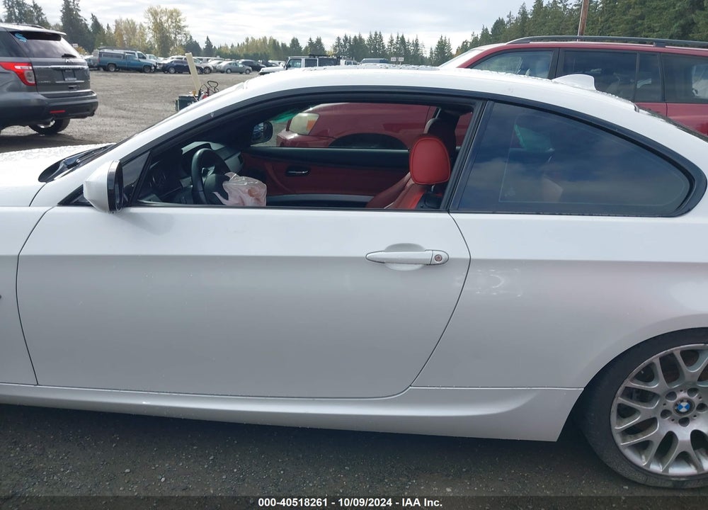 2012 BMW 335I VIN: WBAKG7C56CE802853
