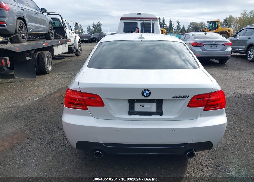 2012 BMW 335I VIN: WBAKG7C56CE802853