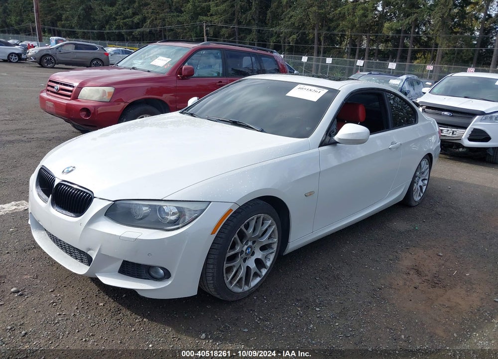 2012 BMW 335I VIN: WBAKG7C56CE802853
