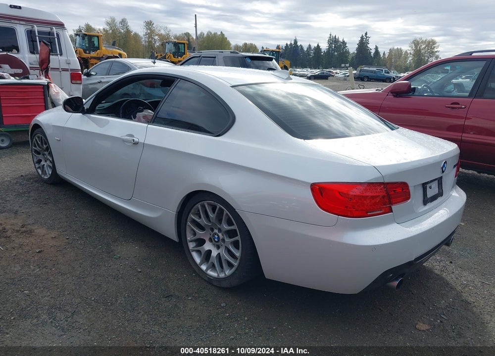 2012 BMW 335I VIN: WBAKG7C56CE802853