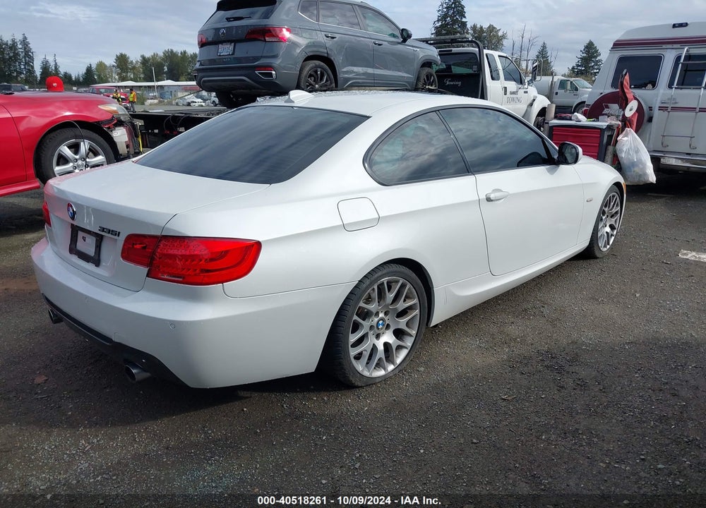 2012 BMW 335I VIN: WBAKG7C56CE802853