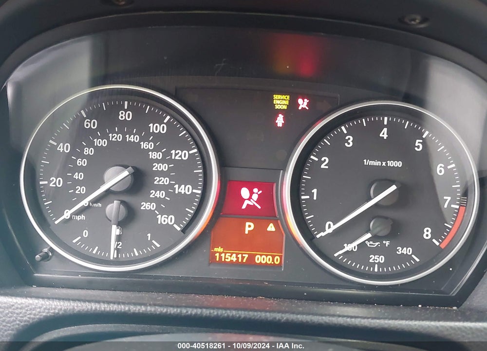 2012 BMW 335I VIN: WBAKG7C56CE802853