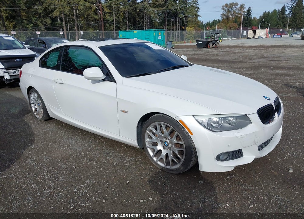 2012 BMW 335I VIN: WBAKG7C56CE802853