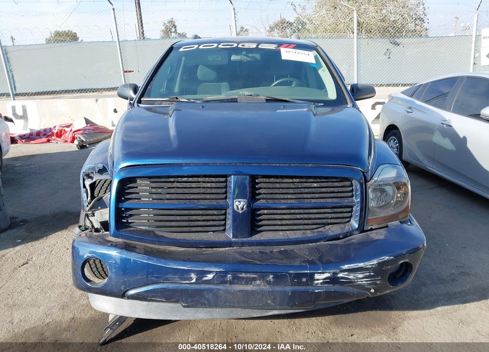 2006 DODGE DURANGO SLT VIN: 1D4HB48296F180632