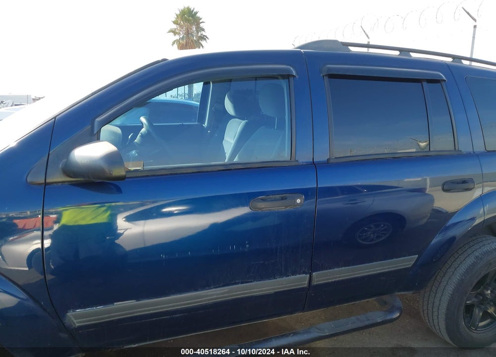 2006 DODGE DURANGO SLT VIN: 1D4HB48296F180632