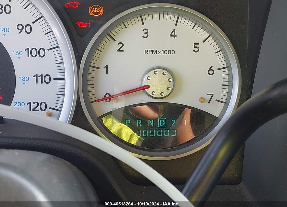 2006 DODGE DURANGO SLT VIN: 1D4HB48296F180632