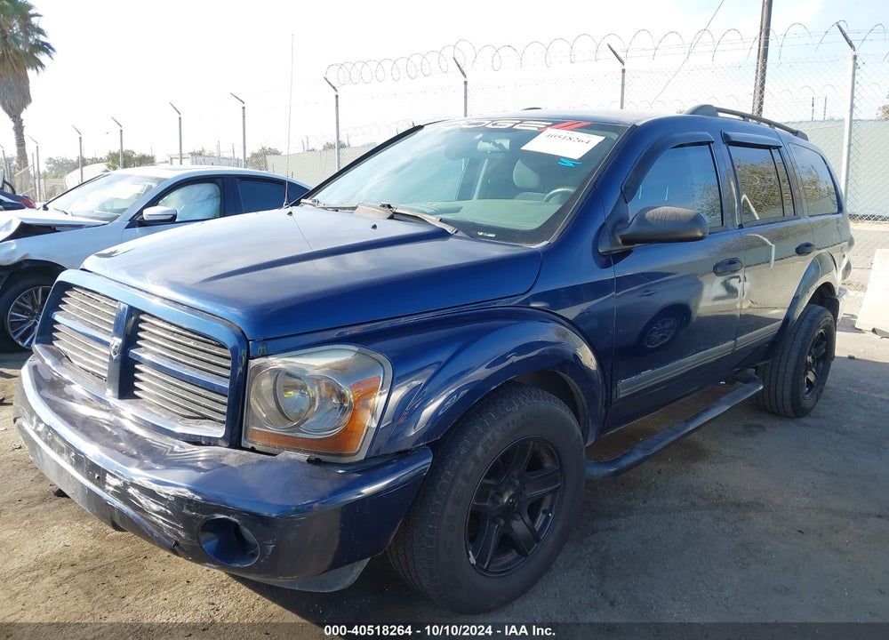 2006 DODGE DURANGO SLT VIN: 1D4HB48296F180632