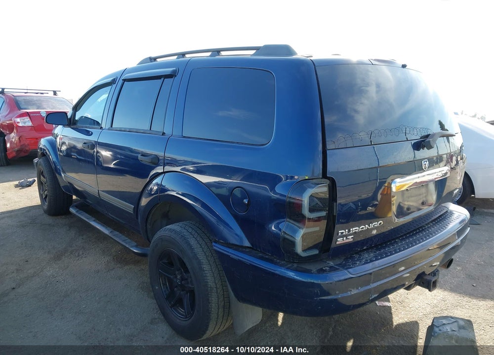 2006 DODGE DURANGO SLT VIN: 1D4HB48296F180632