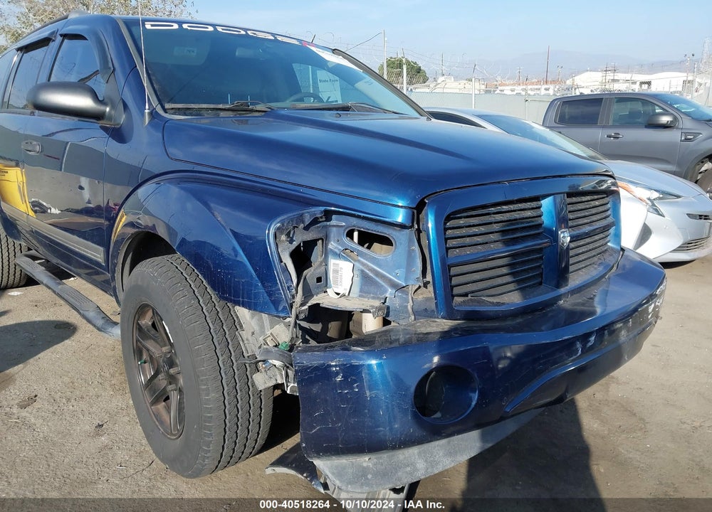 2006 DODGE DURANGO SLT VIN: 1D4HB48296F180632