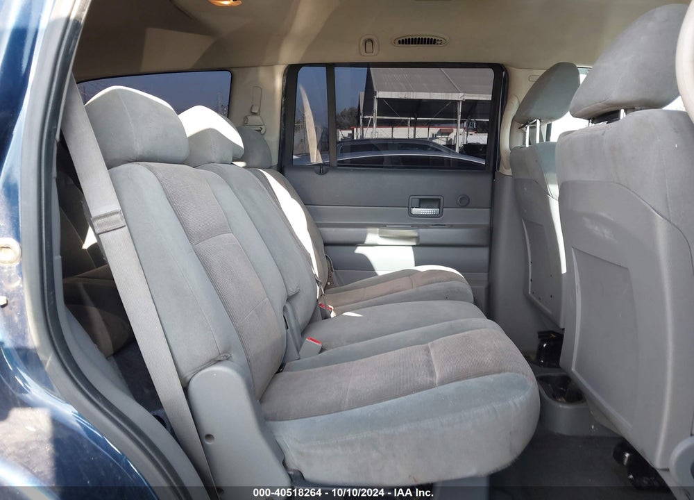 2006 DODGE DURANGO SLT VIN: 1D4HB48296F180632