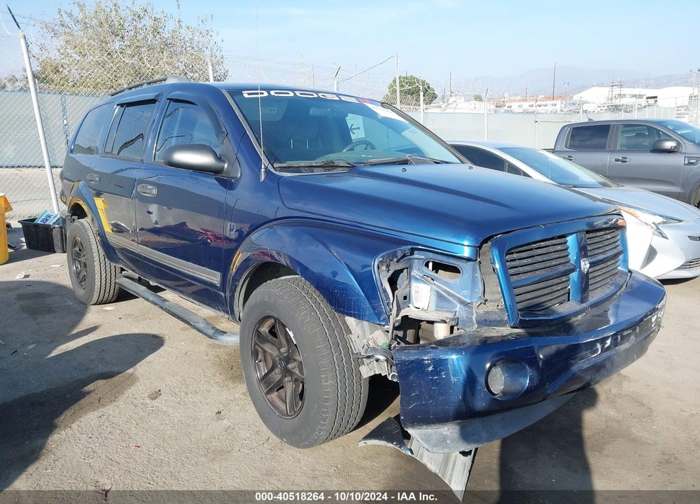 2006 DODGE DURANGO SLT VIN: 1D4HB48296F180632