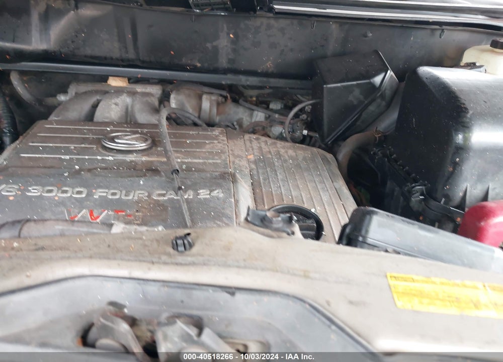 2001 LEXUS RX 300 VIN: JTJGF10U610106683