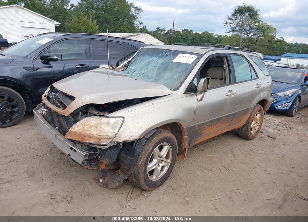 2001 LEXUS RX 300 VIN: JTJGF10U610106683