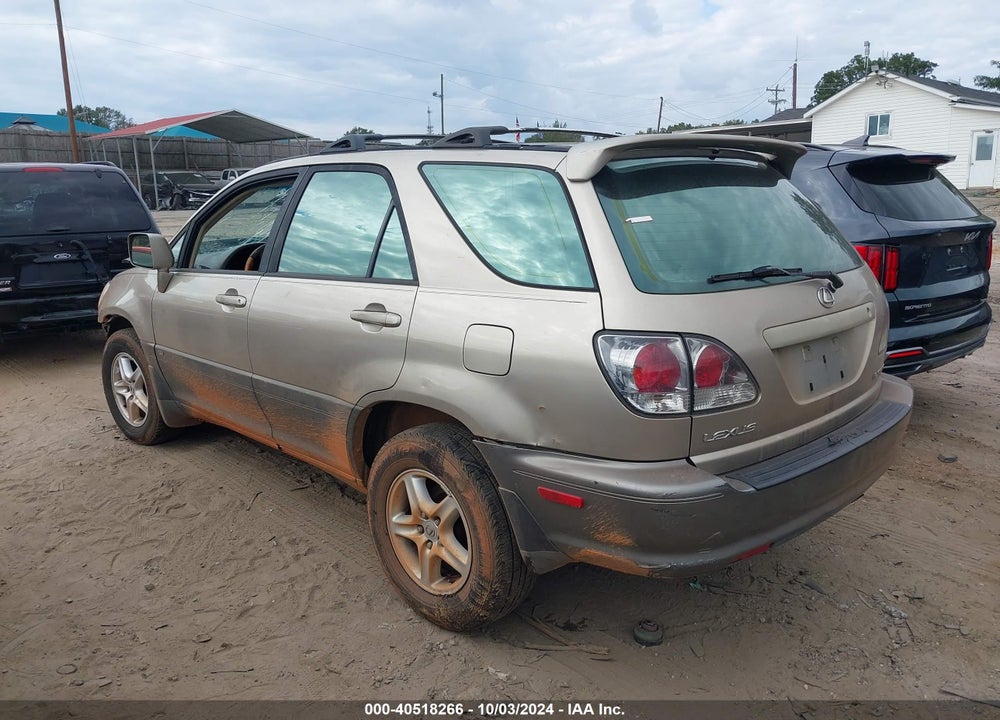 2001 LEXUS RX 300 VIN: JTJGF10U610106683