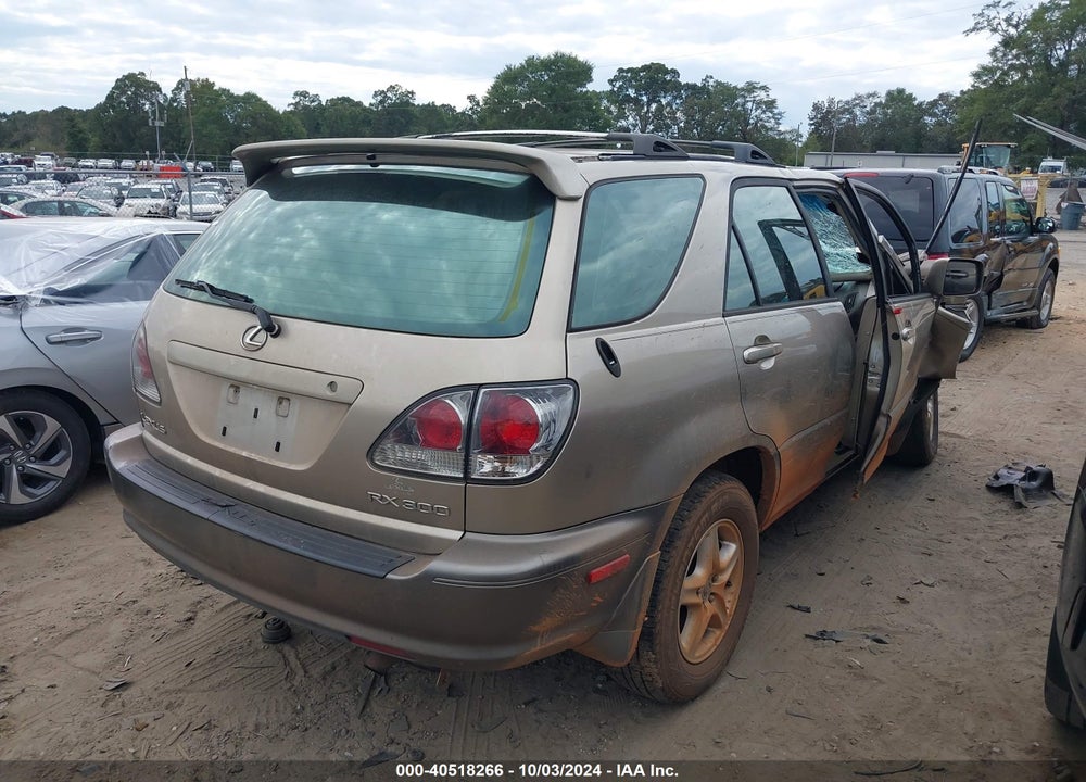 2001 LEXUS RX 300 VIN: JTJGF10U610106683