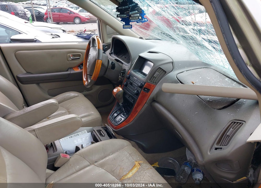2001 LEXUS RX 300 VIN: JTJGF10U610106683