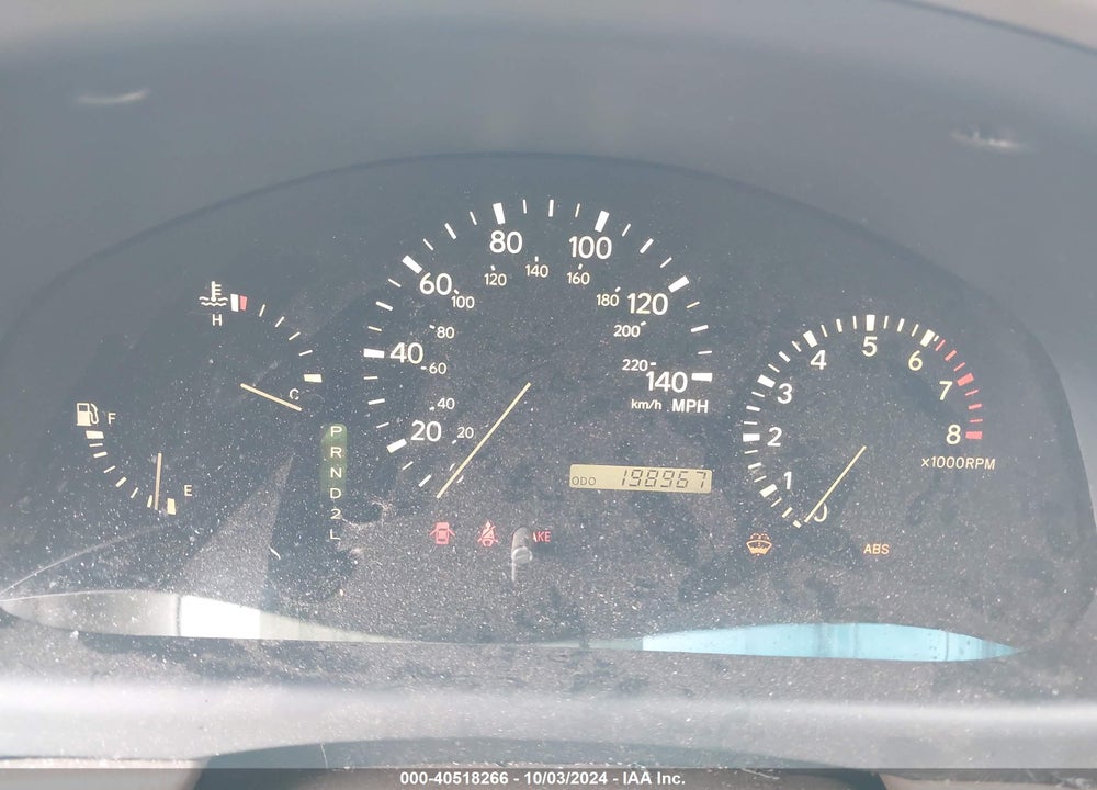 2001 LEXUS RX 300 VIN: JTJGF10U610106683