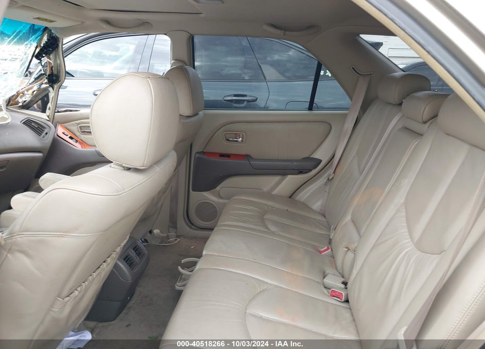 2001 LEXUS RX 300 VIN: JTJGF10U610106683