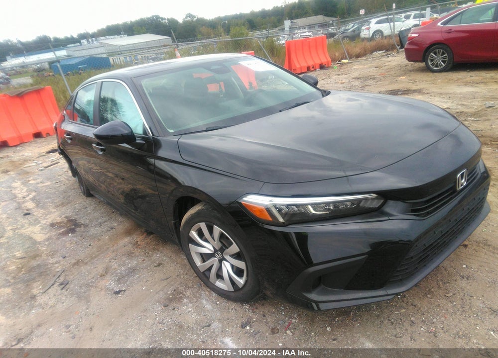 2022 HONDA CIVIC LX VIN: 2HGFE2F29NH520136