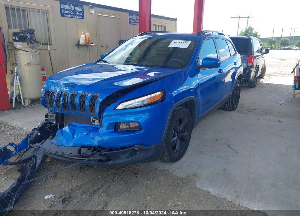 2018 JEEP CHEROKEE LATITUDE FWD VIN: 1C4PJLCB6JD538576