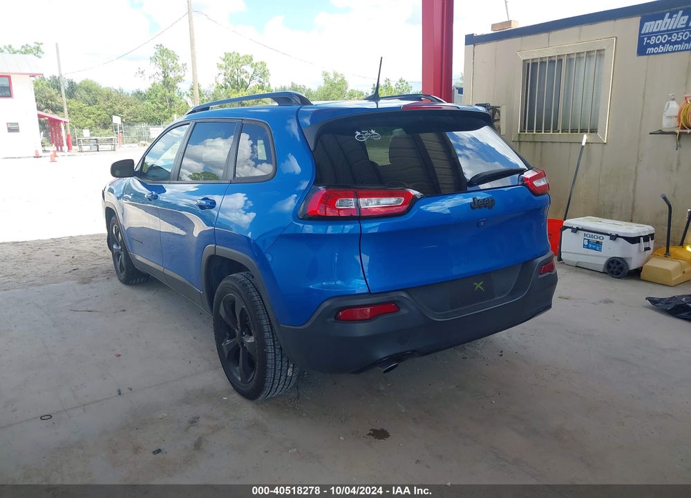2018 JEEP CHEROKEE LATITUDE FWD VIN: 1C4PJLCB6JD538576