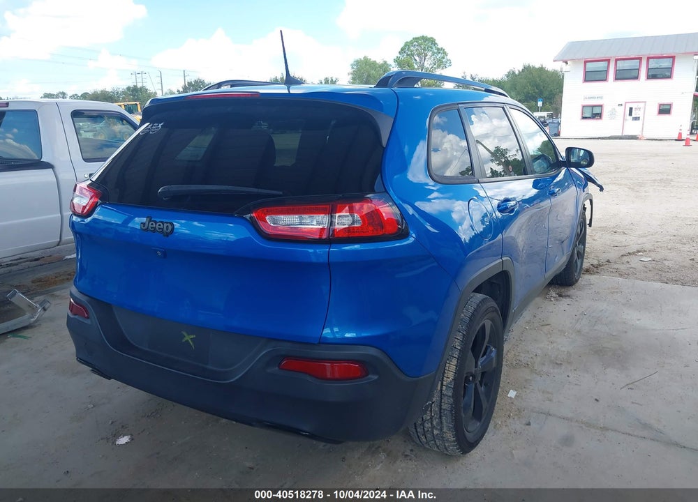 2018 JEEP CHEROKEE LATITUDE FWD VIN: 1C4PJLCB6JD538576