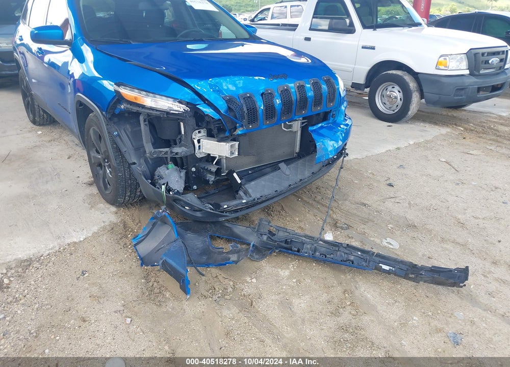 2018 JEEP CHEROKEE LATITUDE FWD VIN: 1C4PJLCB6JD538576