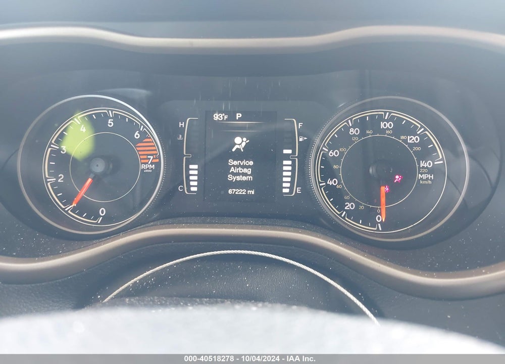 2018 JEEP CHEROKEE LATITUDE FWD VIN: 1C4PJLCB6JD538576