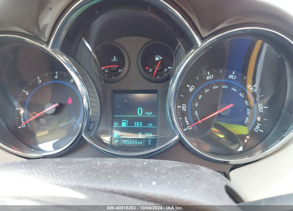 2012 CHEVROLET CRUZE LTZ VIN: 1G1PH5SC9C7194348