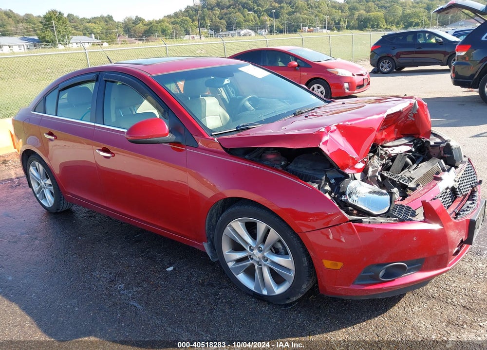 2012 CHEVROLET CRUZE LTZ VIN: 1G1PH5SC9C7194348