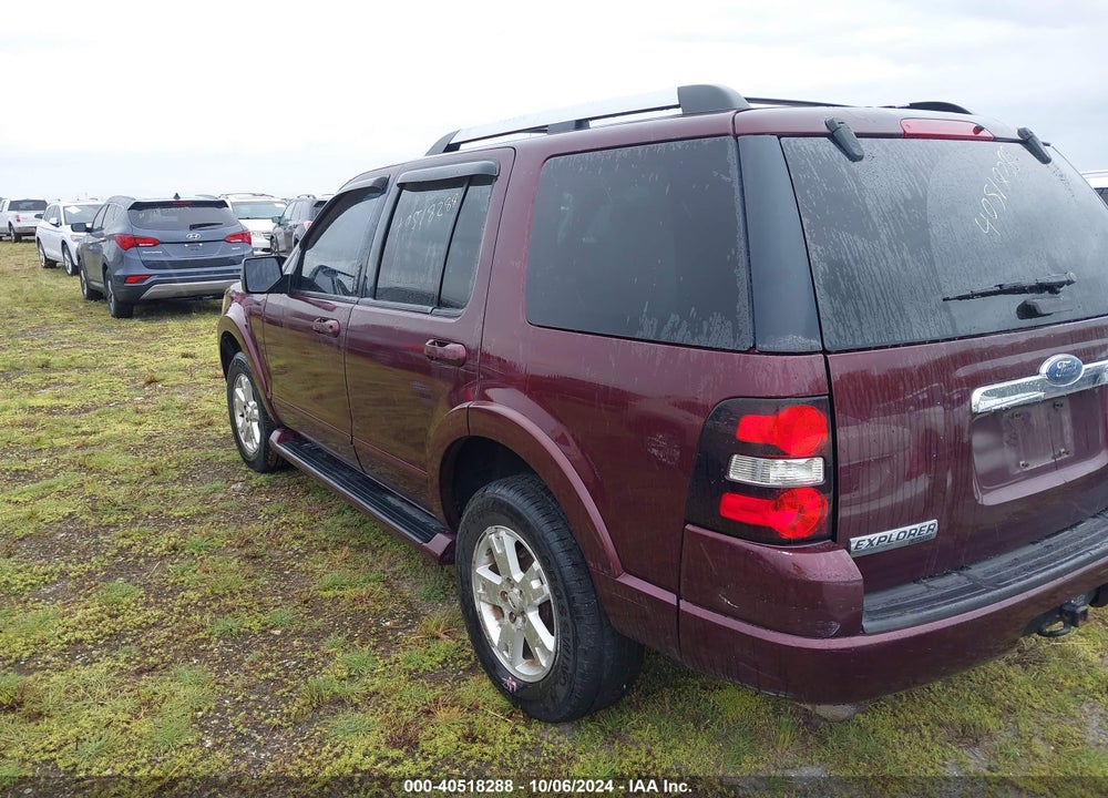 2006 FORD EXPLORER LIMITED VIN: 1FMEU65E26UA00368