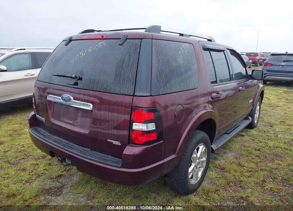 2006 FORD EXPLORER LIMITED VIN: 1FMEU65E26UA00368