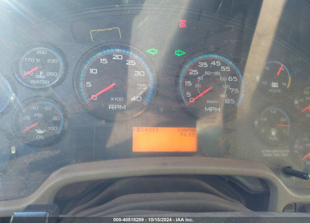 2015 INTERNATIONAL 4000 4400 VIN: 1HTMSAZR7FH667048