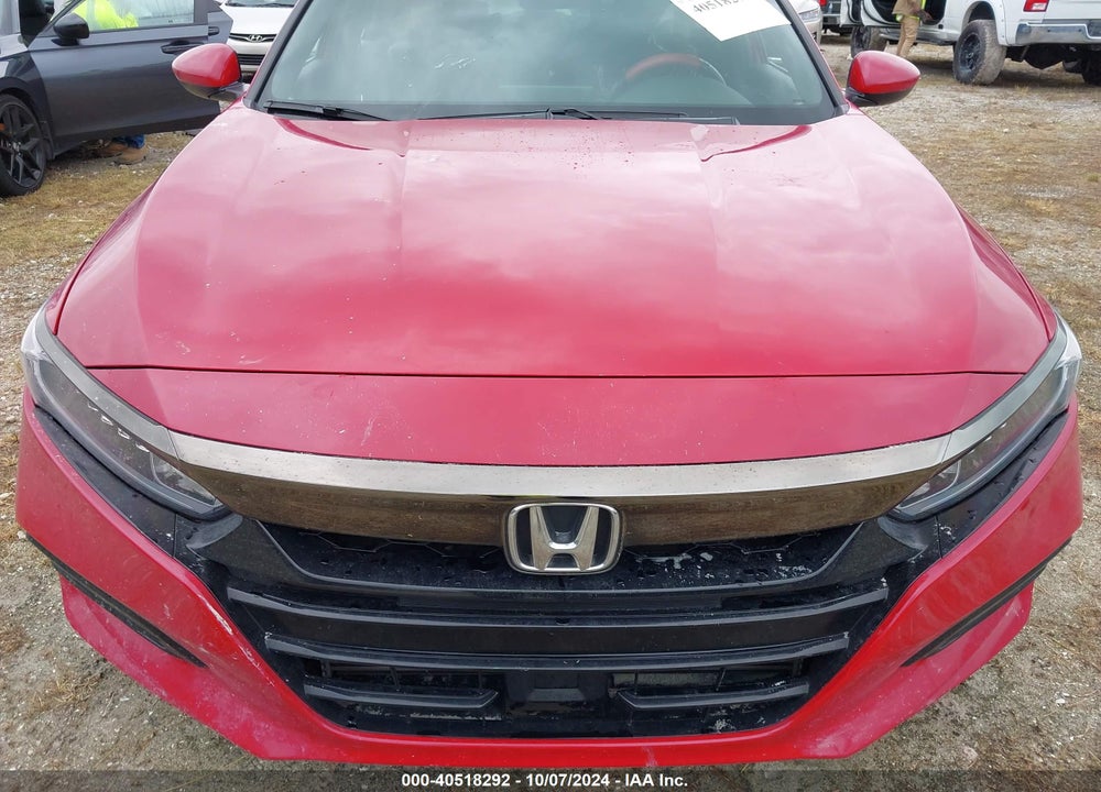 2018 HONDA ACCORD SPORT VIN: 1HGCV1F3XJA046308