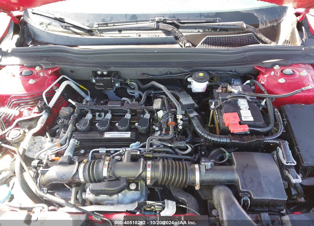 2018 HONDA ACCORD SPORT VIN: 1HGCV1F3XJA046308