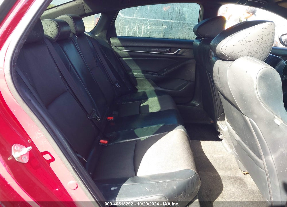 2018 HONDA ACCORD SPORT VIN: 1HGCV1F3XJA046308