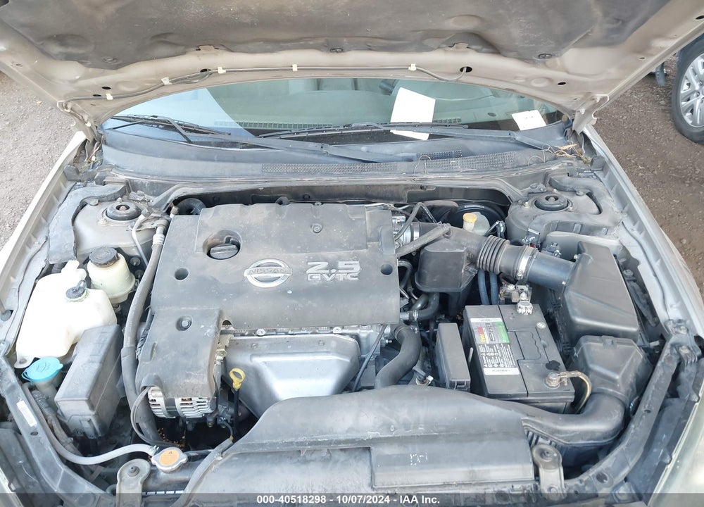 2005 NISSAN ALTIMA 2.5 S VIN: 1N4AL11D75N405890