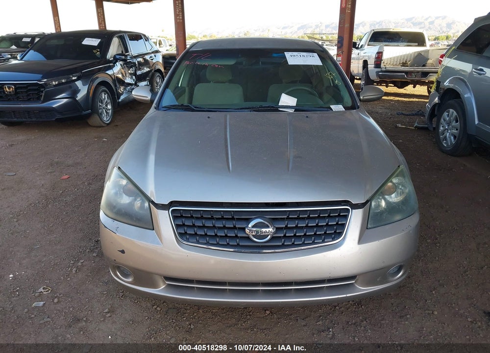 2005 NISSAN ALTIMA 2.5 S VIN: 1N4AL11D75N405890