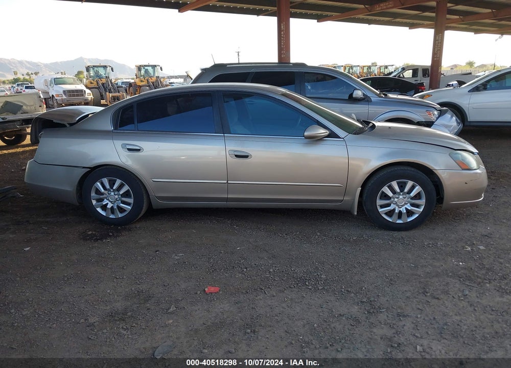 2005 NISSAN ALTIMA 2.5 S VIN: 1N4AL11D75N405890