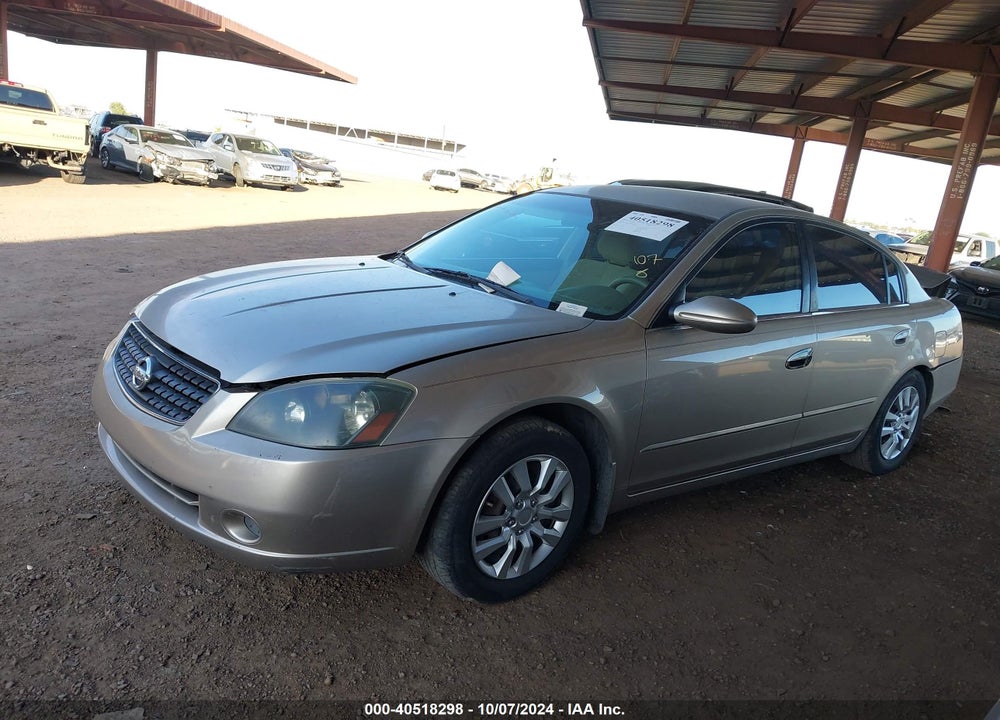 2005 NISSAN ALTIMA 2.5 S VIN: 1N4AL11D75N405890