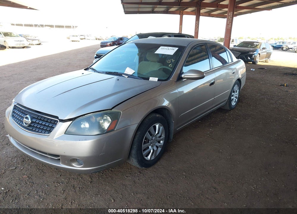 2005 NISSAN ALTIMA 2.5 S VIN: 1N4AL11D75N405890