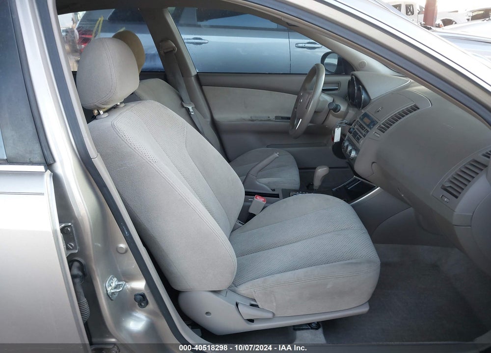 2005 NISSAN ALTIMA 2.5 S VIN: 1N4AL11D75N405890
