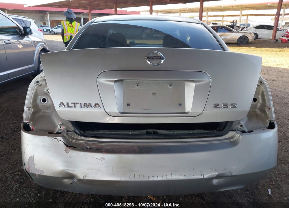 2005 NISSAN ALTIMA 2.5 S VIN: 1N4AL11D75N405890